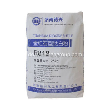 Yuxing Blue Star Titan Dioxid Rutilpreis